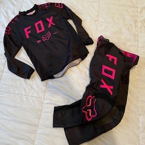 Youth Fox Racing Riding gear
